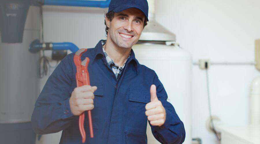 Local tankless water heater installation in Frankford, MO